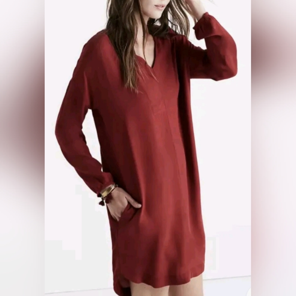 Madewell Du Juor Dress with Pockets